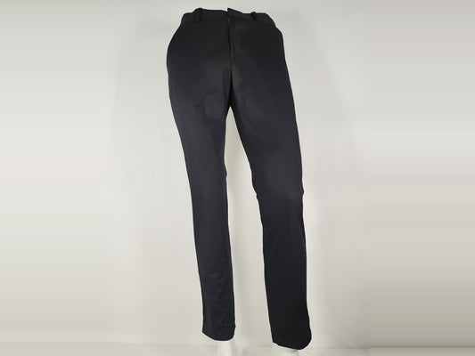 FILIPPA K M.Liam Sharp Cotton Pants Chinos Size S 46 Black Premium Modern Menswear