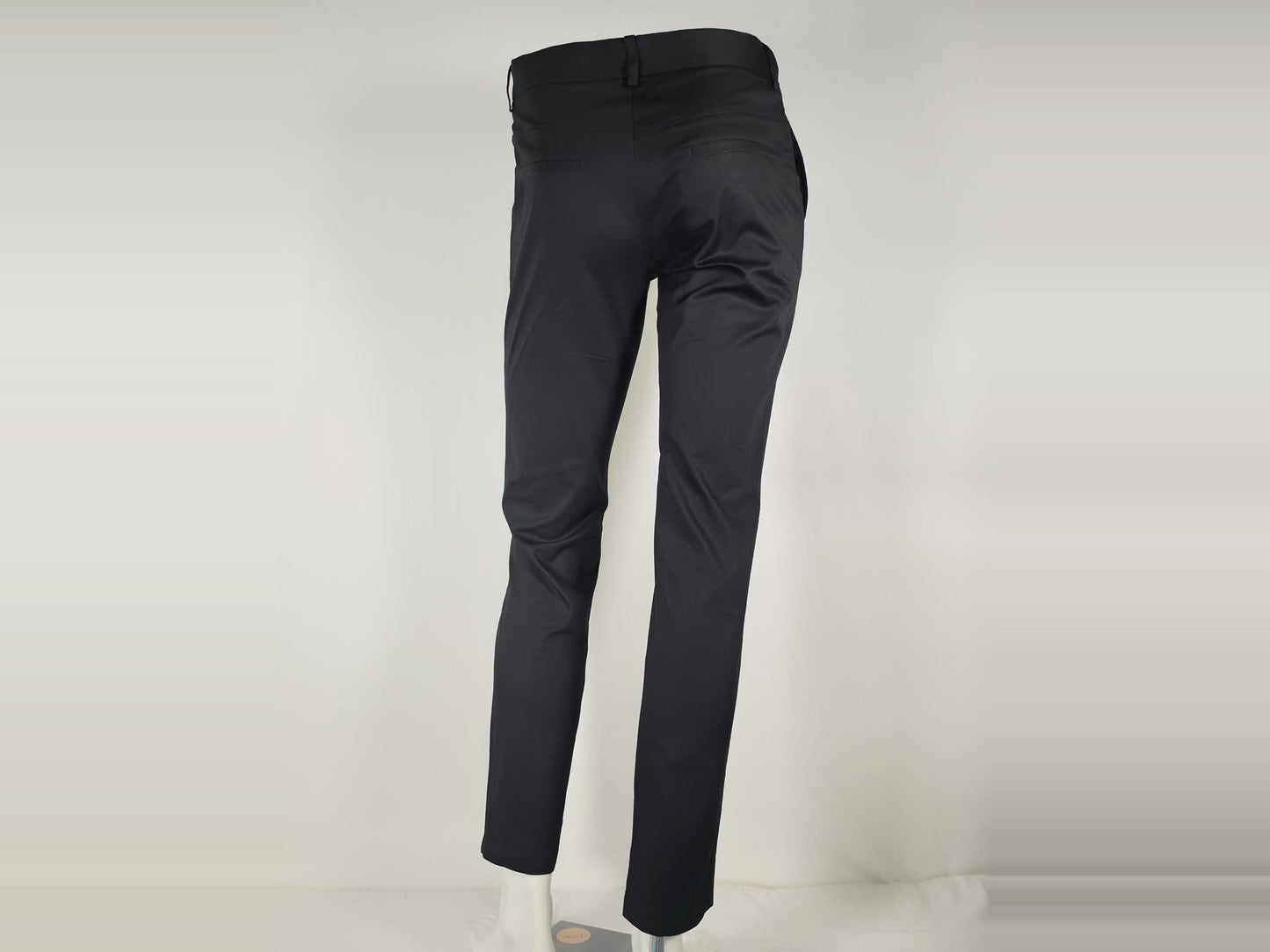 FILIPPA K M.Liam Sharp Cotton Pants Chinos Size S 46 Black Premium Modern Menswear