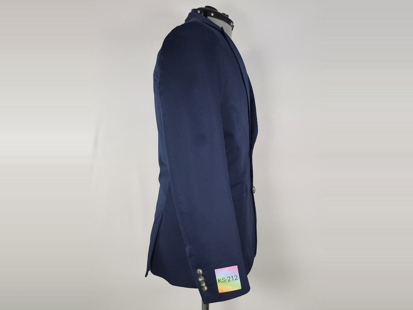 TIGER OF SWEDEN Ollie 3 Blazer Jacket Size 50 M Navy Blue Cotton Stretch Premium