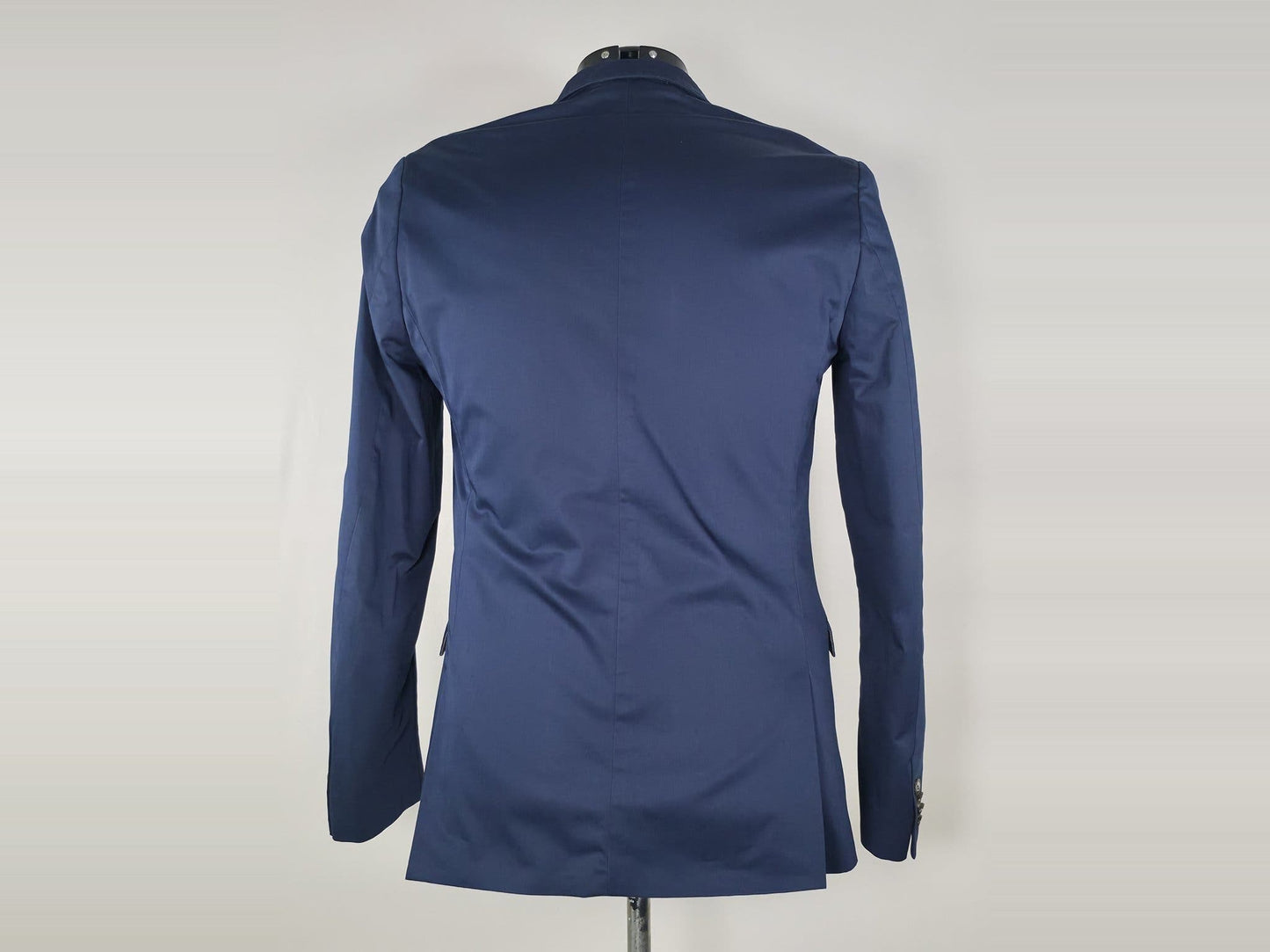 TIGER OF SWEDEN Ollie 3 Blazer Jacket Size 50 M Navy Blue Cotton Stretch Premium