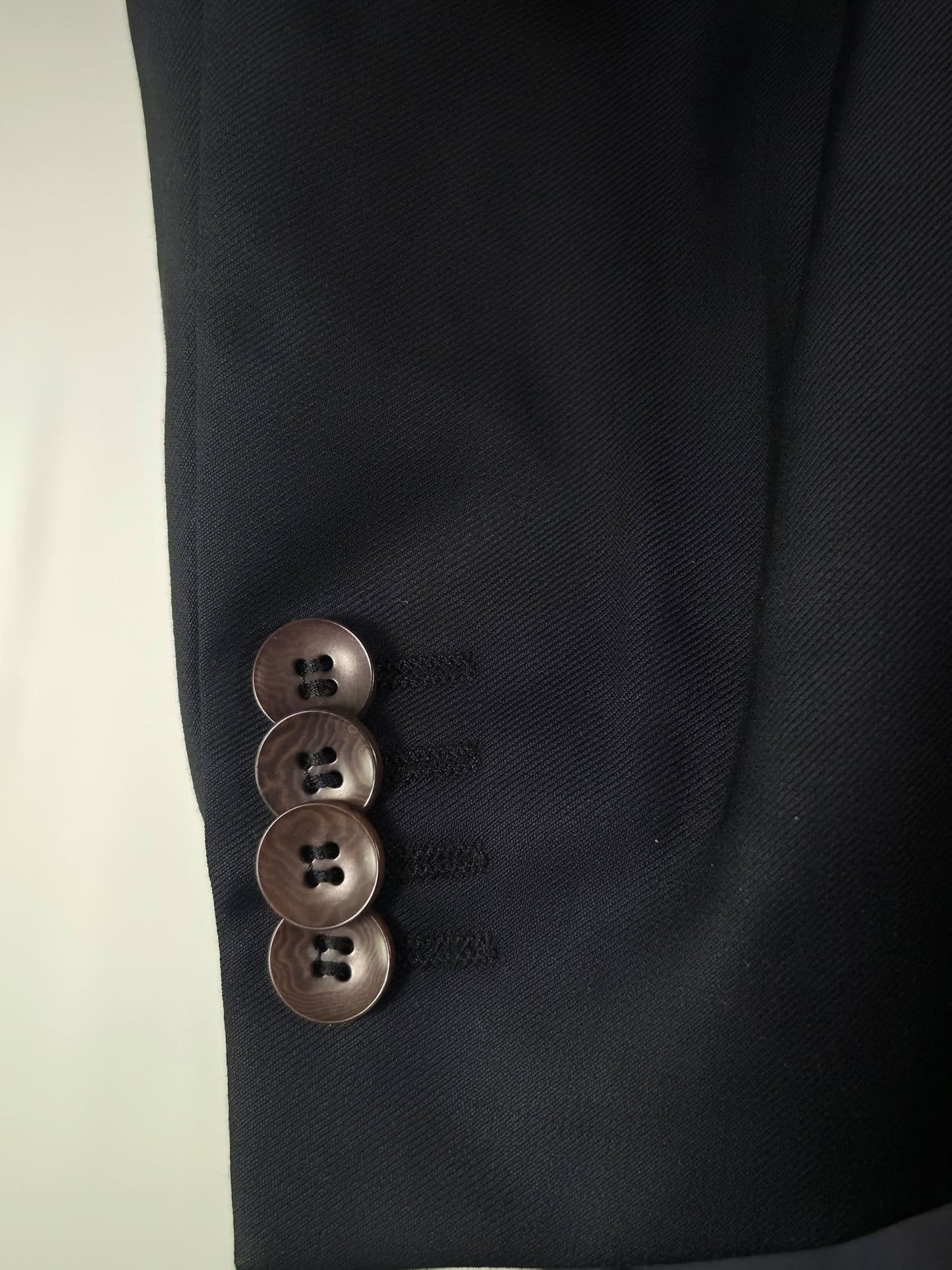 TIGER OF SWEDEN Lamonte Blazer Jacket Size 46 S Navy Blue Wool Premium Slim