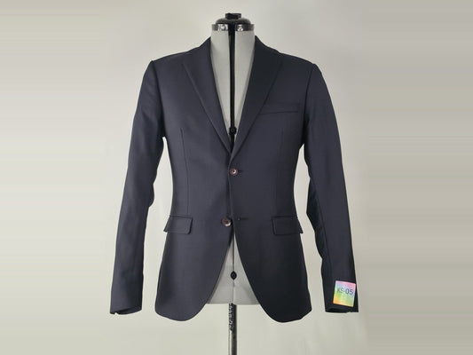 TIGER OF SWEDEN Lamonte Blazer Jacket Size 46 S Navy Blue Wool Premium Slim