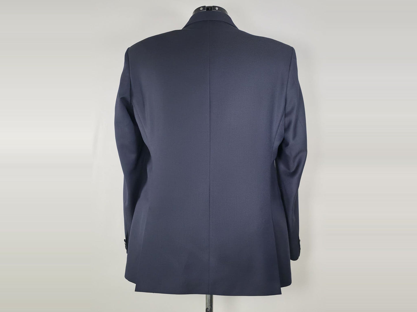 TOMMY HILFIGER Tailored Blazer Jacket Size 54 Blue Acetate Viscose Monticello