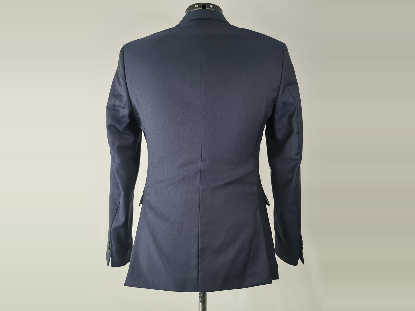TIGER OF SWEDEN F.LLI JIL Cerruti Wool Blazer Jacket Size 46 S Navy Blue Premium
