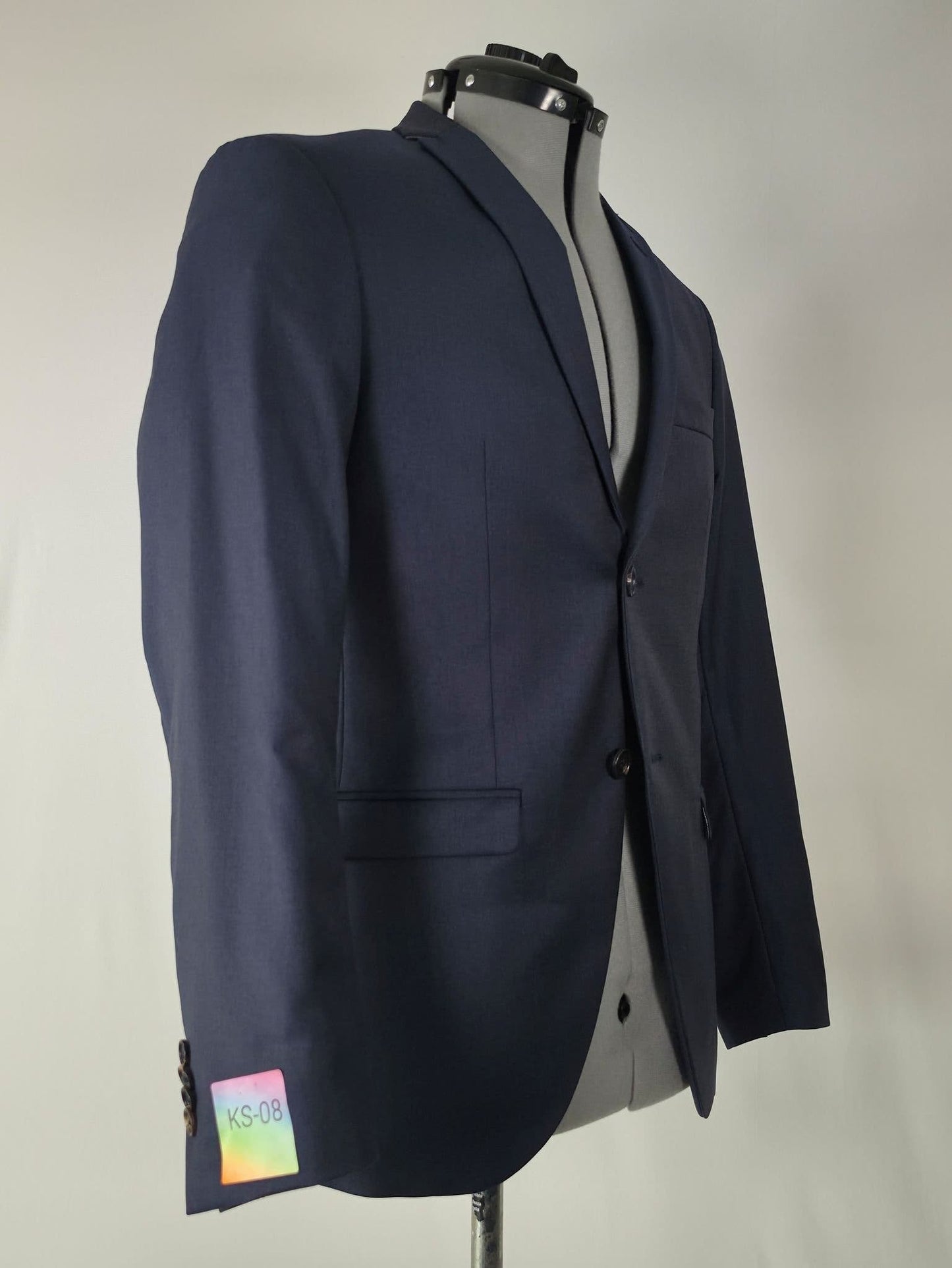 TIGER OF SWEDEN F.LLI JIL Cerruti Wool Blazer Jacket Size 46 S Navy Blue Premium