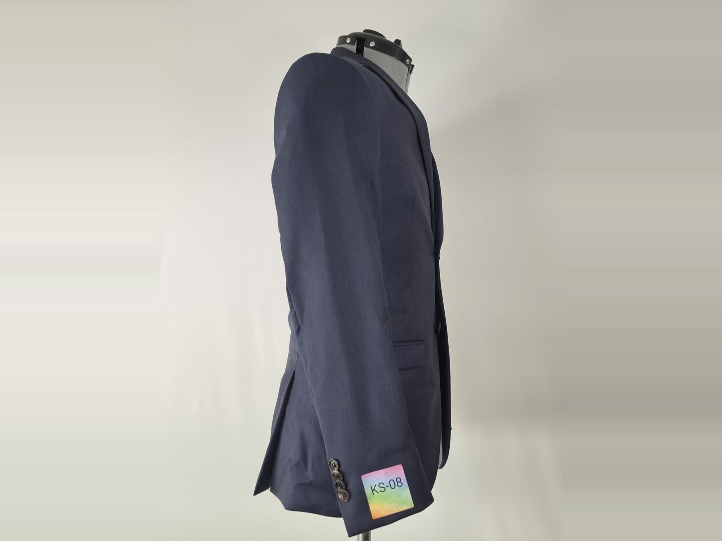 TIGER OF SWEDEN F.LLI JIL Cerruti Wool Blazer Jacket Size 46 S Navy Blue Premium
