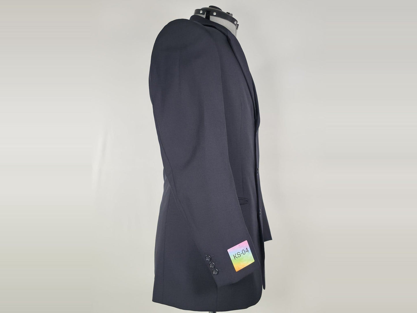 SIR OF SWEDEN Steve 3 Blazer Jacket Size 48 M Black Wool Viscose Premium Suit