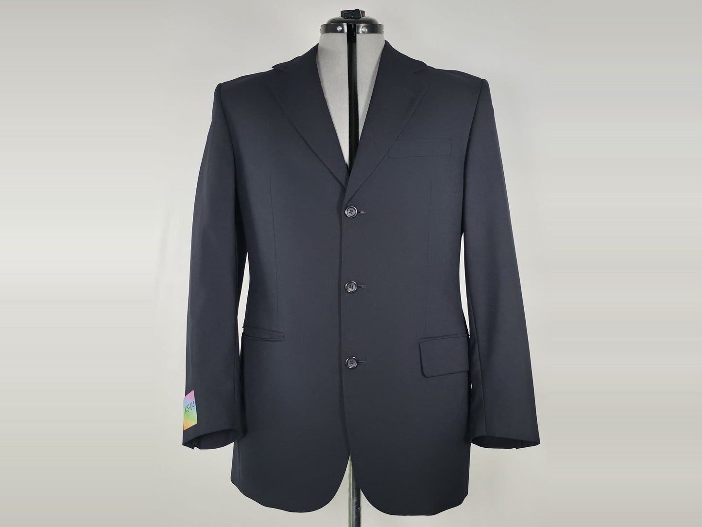 SIR OF SWEDEN Steve 3 Blazer Jacket Size 48 M Black Wool Viscose Premium Suit