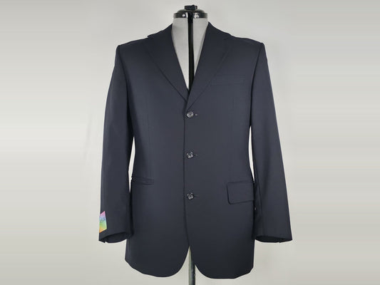SIR OF SWEDEN Steve 3 Blazer Jacket Size 48 M Black Wool Viscose Premium Suit