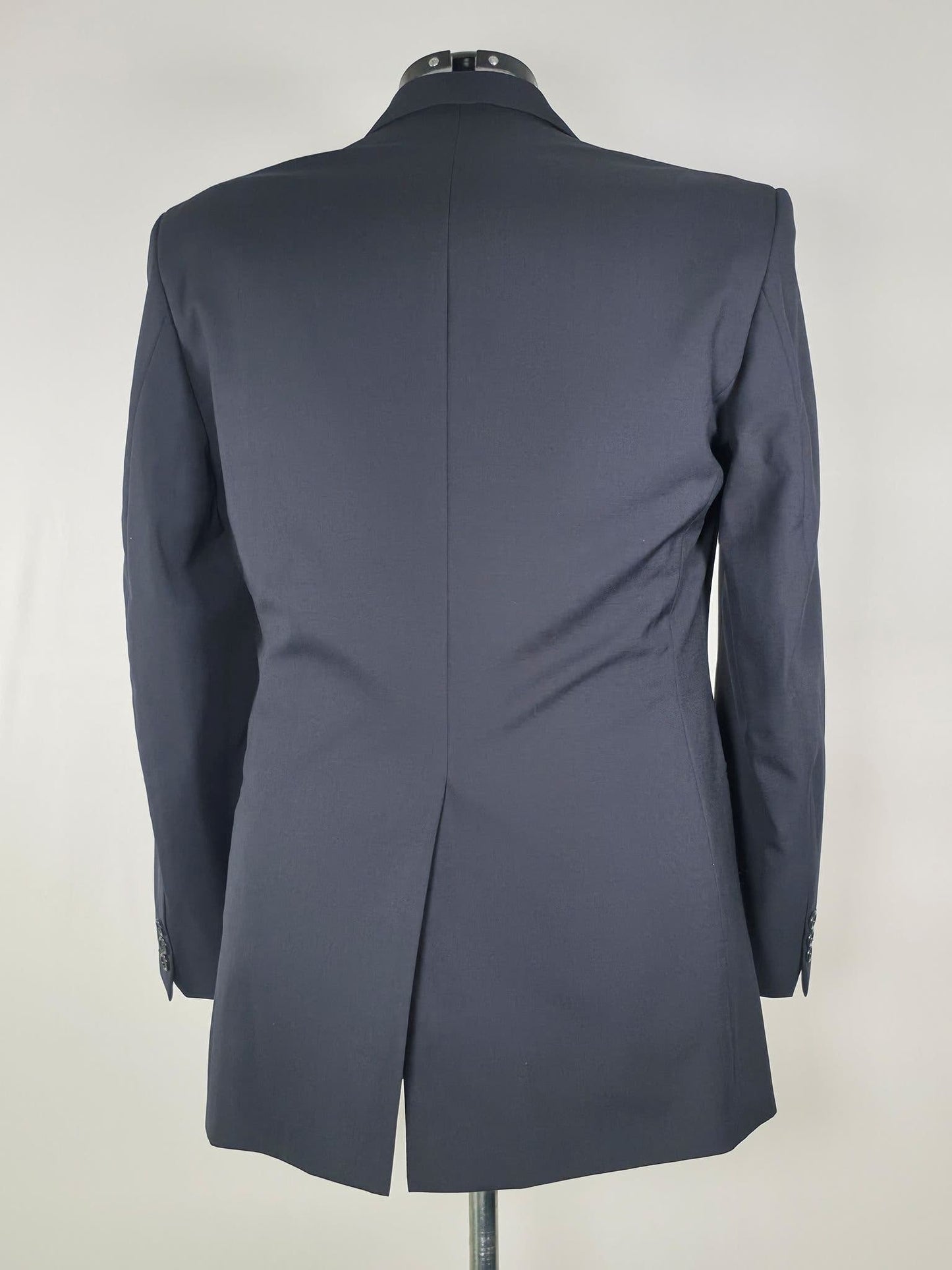 SIR OF SWEDEN Steve 3 Blazer Jacket Size 48 M Black Wool Viscose Premium Suit