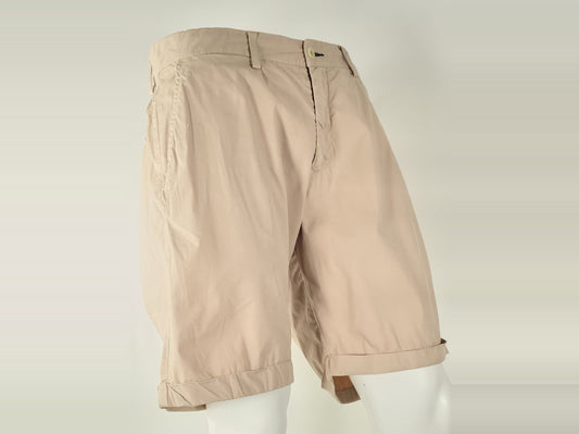 GANT Chino Shorts Size W33 L M 33 Beige Cotton Stretch Casual Classic Regular