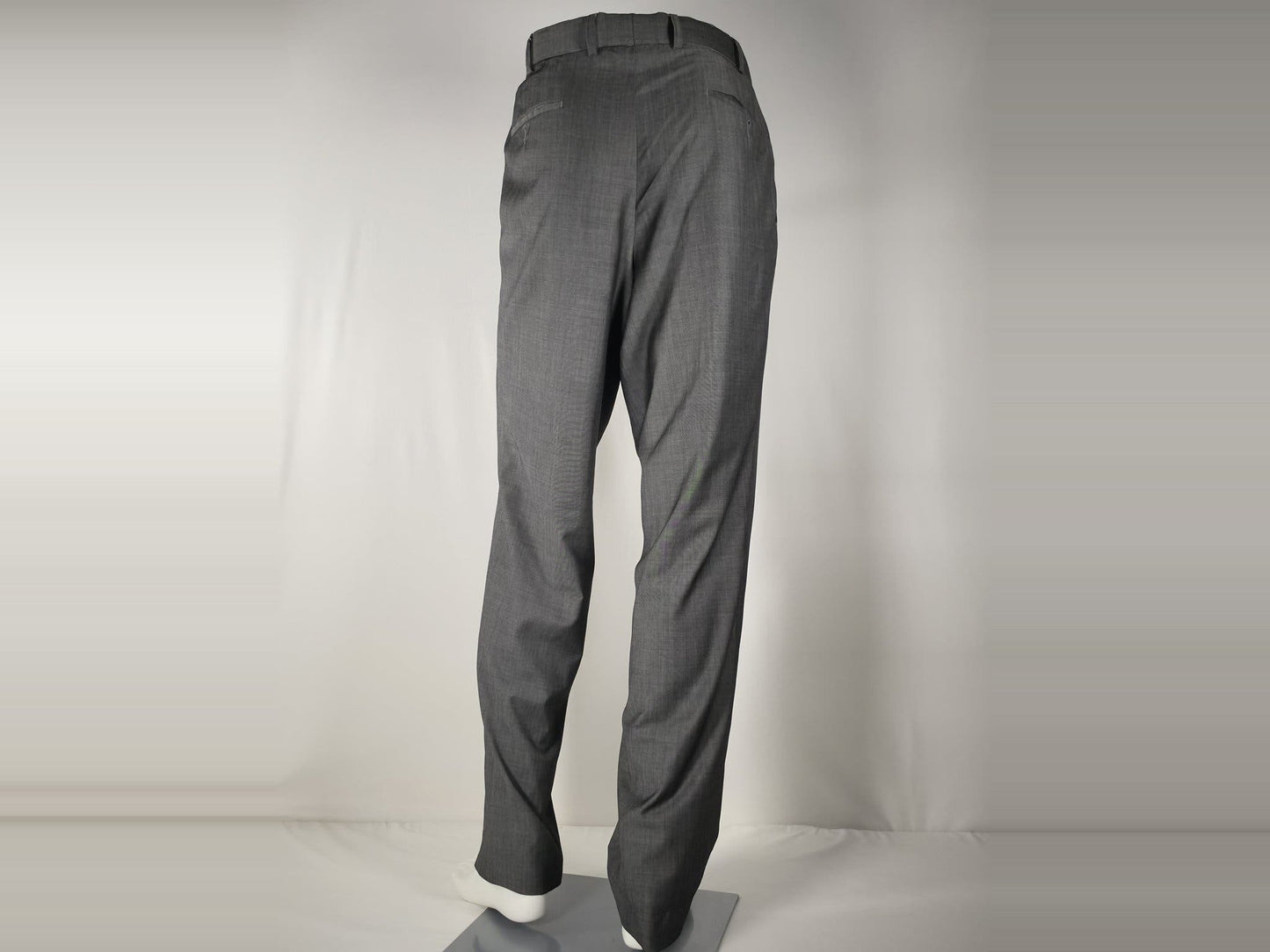 MARIO BARUTTI Guabello Suit Size 52 L Gray Super 150’s Virgin Wool Premium Slim