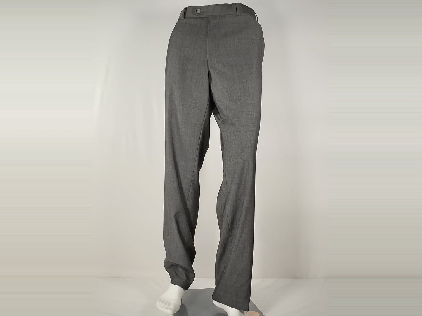 MARIO BARUTTI Guabello Suit Size 52 L Gray Super 150’s Virgin Wool Premium Slim