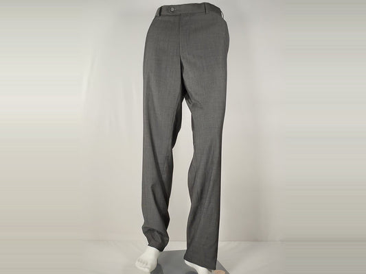 MARIO BARUTTI Guabello Suit Size 52 L Gray Super 150’s Virgin Wool Premium Slim