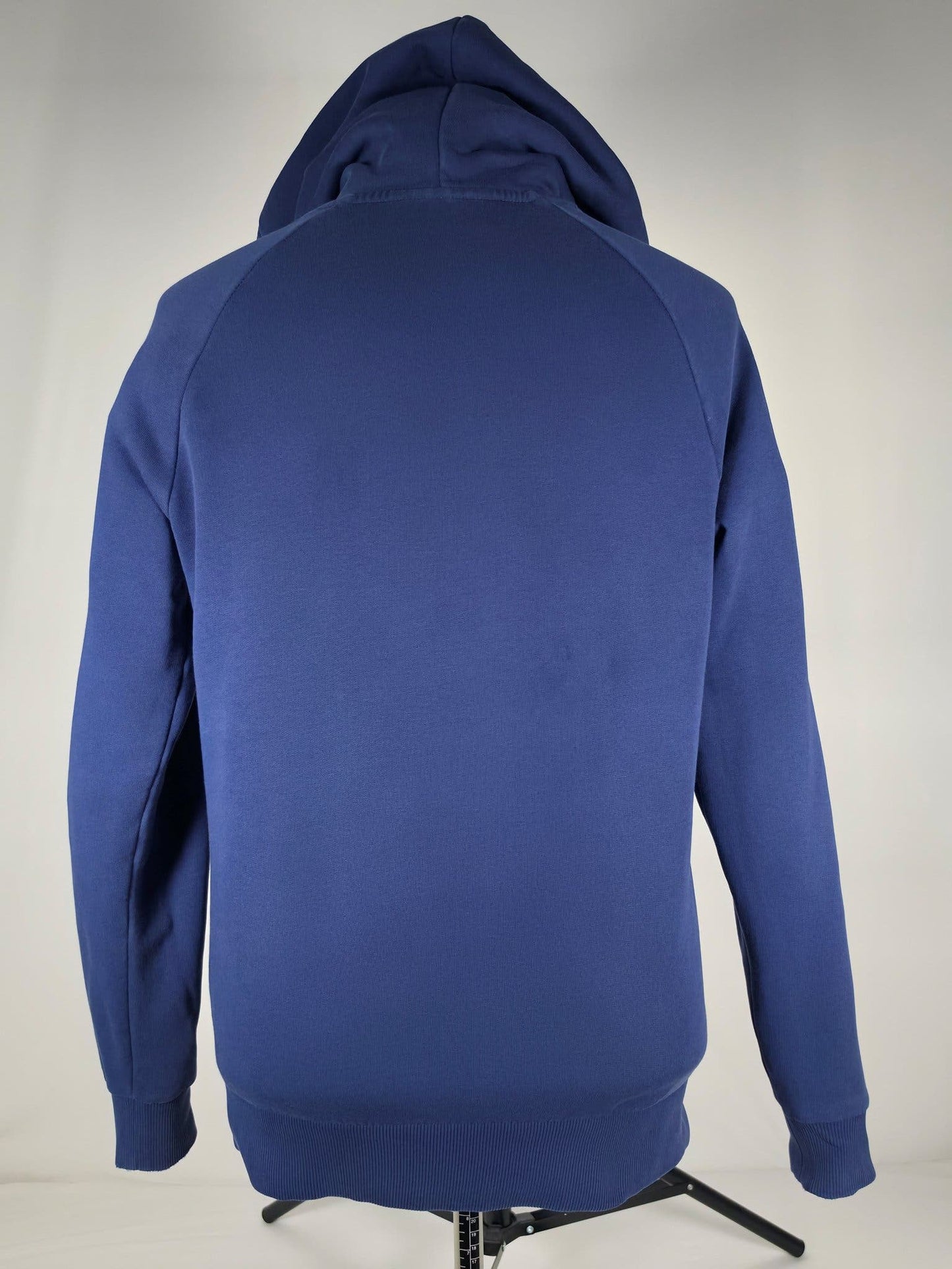 PEAK PERFORMANCE Original Hoodie Size M Blue Navy Cotton Blend Premium Pullover
