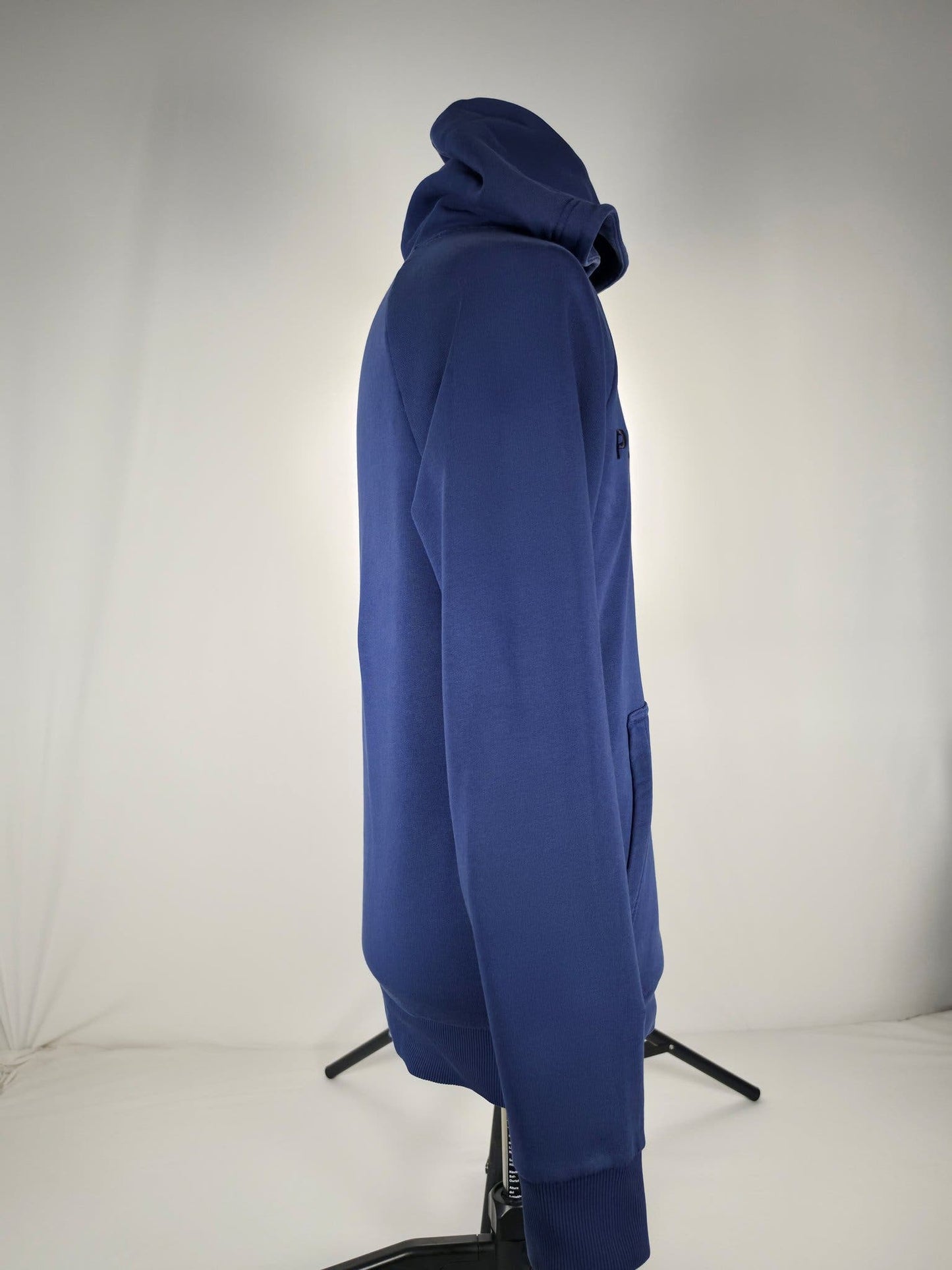 PEAK PERFORMANCE Original Hoodie Size M Blue Navy Cotton Blend Premium Pullover