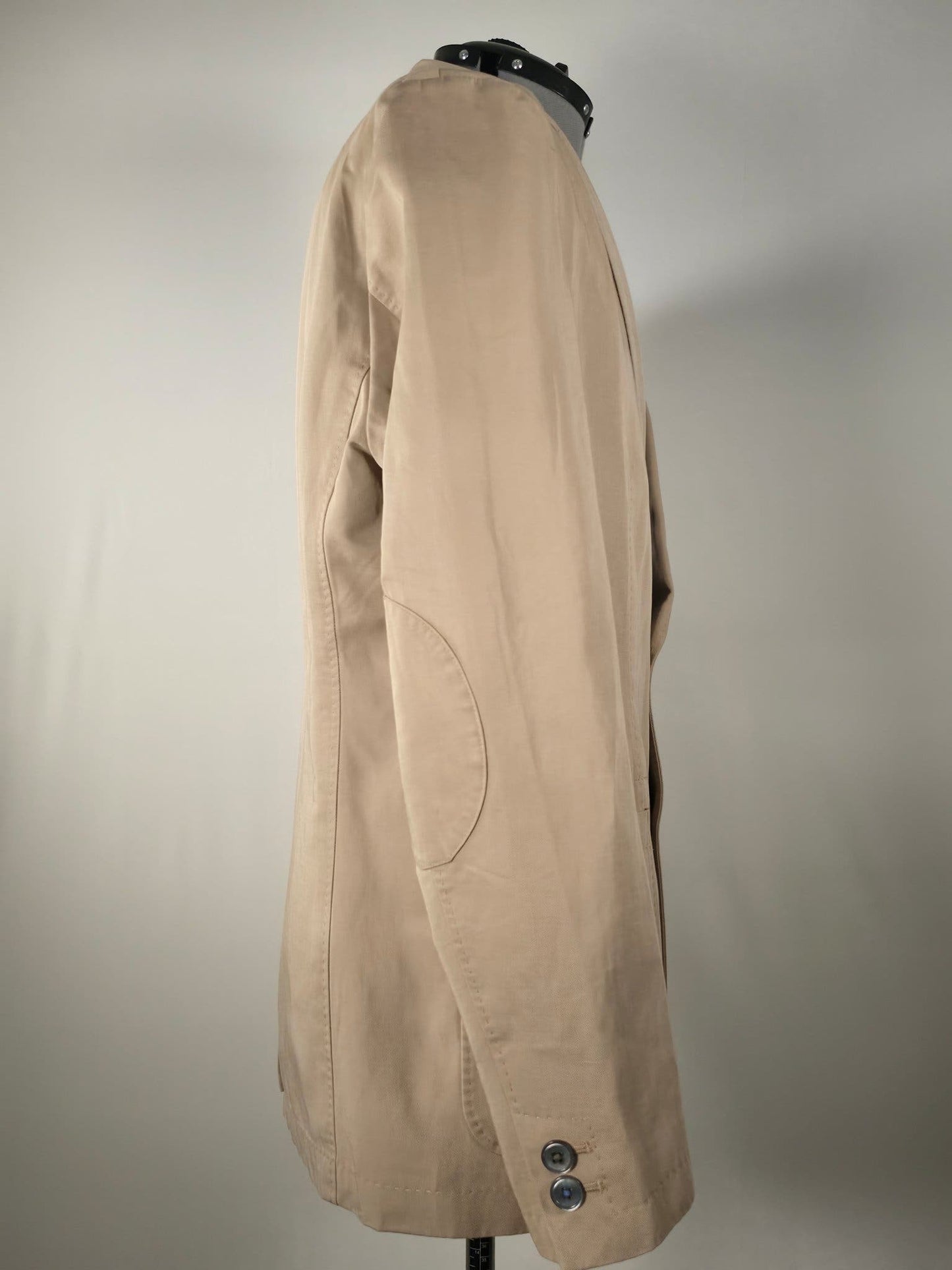MARC O’POLO Jona Blazer Jacket Size 54 XL Beige Cotton Linen Blend Premium