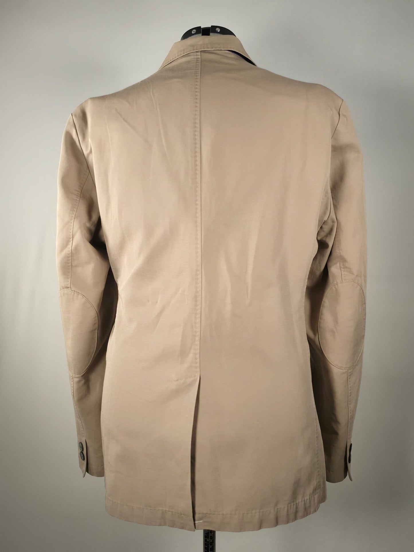 MARC O’POLO Jona Blazer Jacket Size 54 XL Beige Cotton Linen Blend Premium